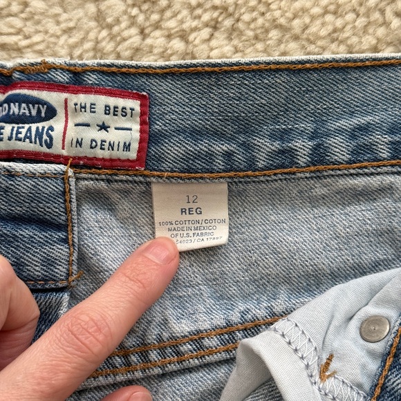 Old Navy Blue Jeans W32 - Picture 4 of 7